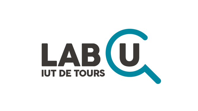 LAB U - Projet Média - Université de Tours - Logo