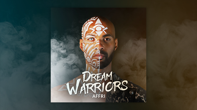 cover_dream_warriors Cover de Dream Warriors - AFFRI - Création Graphique
