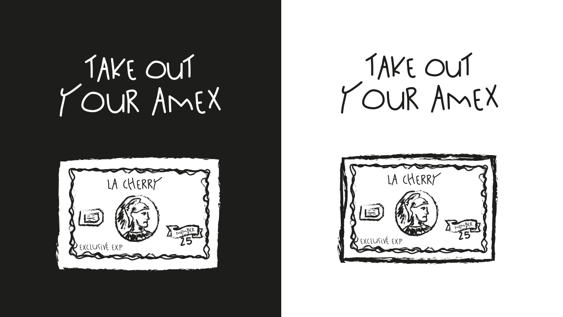 T-shirt La Cherry AMEX