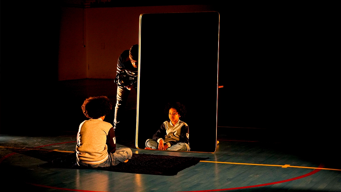 Photo tournage miroir