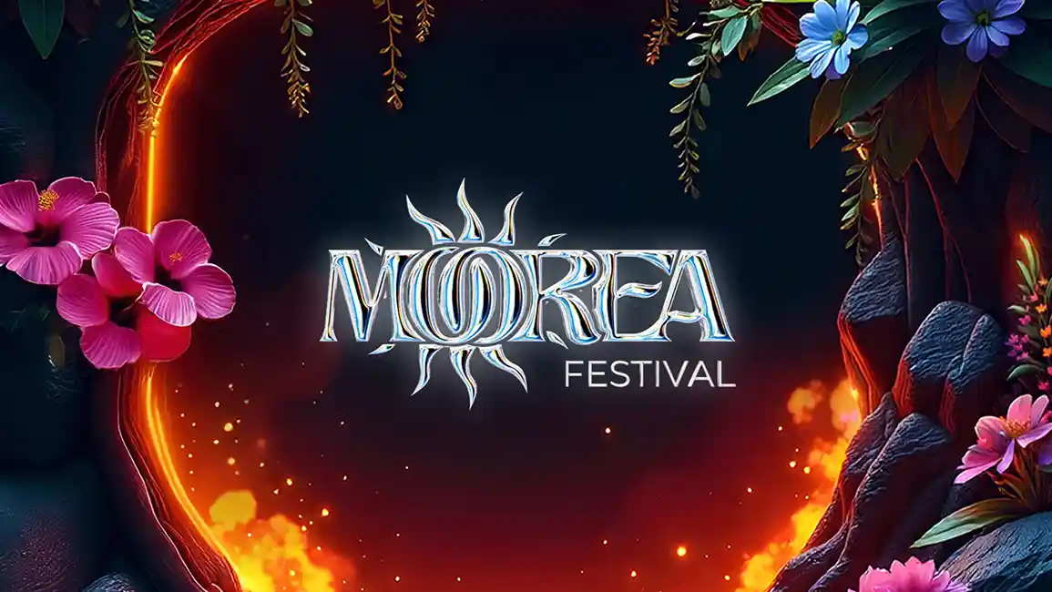 Moorea Festival 2026 identité visuelle