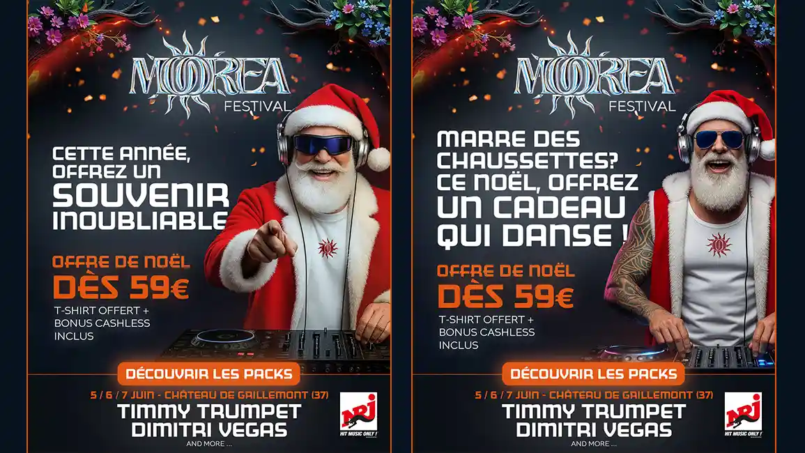 2 posts campagnes offre noel moorea