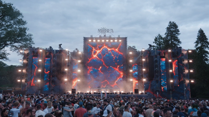 Mainstage Moorea Festival 2026 animée